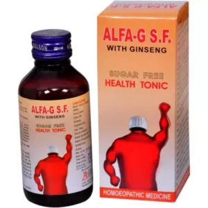 Ralson Remedies Alfa-G S.F. With Ginseng Health Tonic (115ml) available on Herbkart