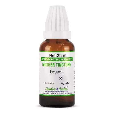 Similia India Fragaria 1X (Q) (30ml)