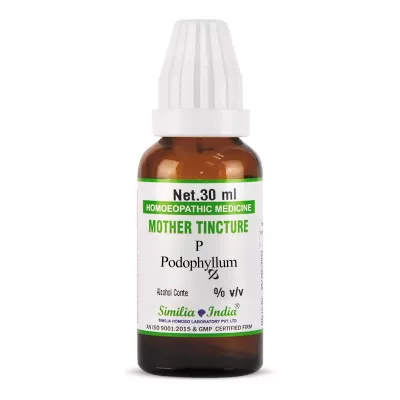 Similia India Podophyllum P 1X (Q) (30ml)