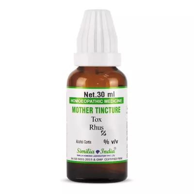 Similia India Rhus Tox 1X (Q) (30ml)