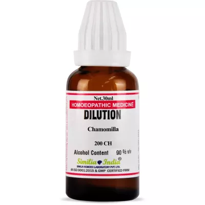 Similia India Chamomilla 200 CH (30ml)