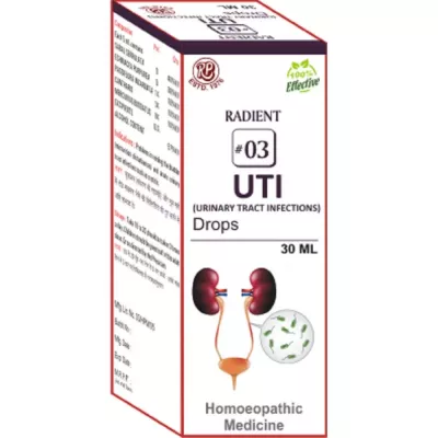 Radient 03 UTI Urinary Tract Infections Drops (30ml)