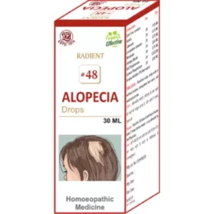 Radient 48 Alopecia Drops (30ml) available on Herbkart