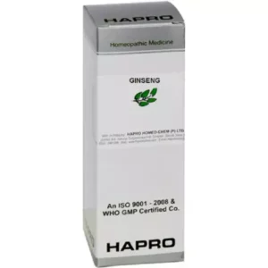 Hapro Ginseng Q (30ml) available on Herbkart