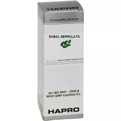 Hapro Sabal Serrulata Q (30ml)
