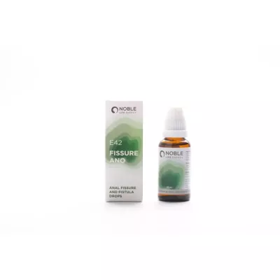 Noble Fissure Ano Anal Fissure And Fistula Drops (30ml)