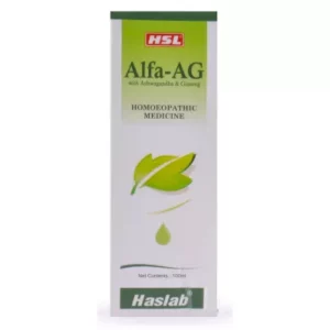 Haslab Alfalfa AG (With Ashwagandha & Ginseng) (100ml) available on Herbkart