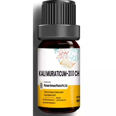 Pioneer Kali Muriaticum (Multidose) 200 CH (150Pills)