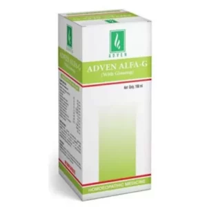 Adven Adven Alfa-G (Tonic with Ginseng) (100ml) available on Herbkart