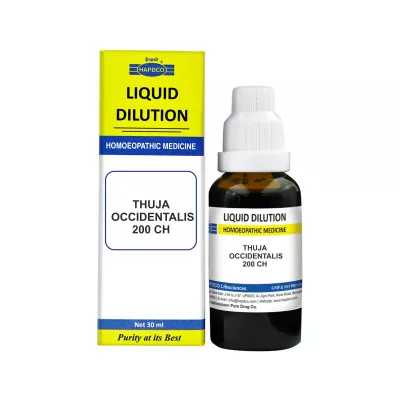 Hapdco Thuja Occidentalis 200 CH (30ml)