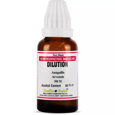 Similia India Anagallis Arvensis 30 CH (30ml)