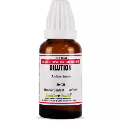 Similia India Antipyrinum 30 CH (30ml)