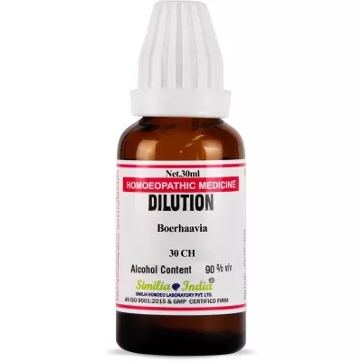 Similia India Boerhaavia 30 CH (30ml)