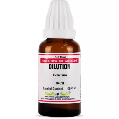 Similia India Eelserum 30 CH (30ml)