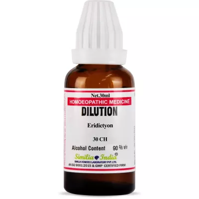 Similia India Eridictyon 30 CH (30ml)