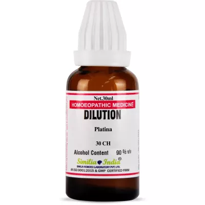 Similia India Platina 30 CH (30ml)