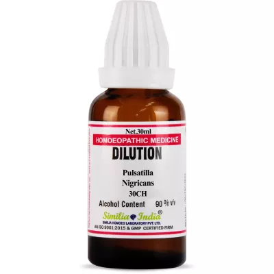 Similia India Pulsatilla Nigricans 30 CH (30ml)