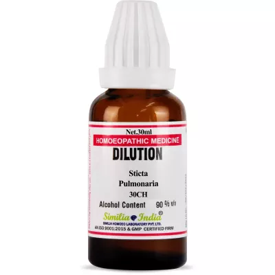 Similia India Sticta Pulmonaria 30 CH (30ml)
