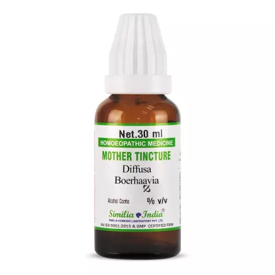 Similia India Boerhaavia Diffusa 1X (Q) (30ml)