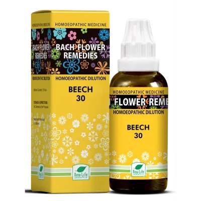 New Life Bach Flower Beech (30ml)