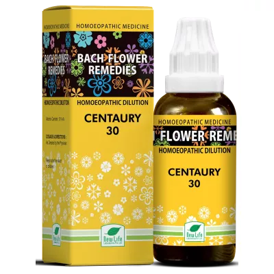New Life Bach Flower Centaury (30ml)