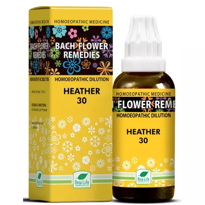 New Life Bach Flower Heather (30ml)