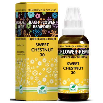 New Life Bach Flower Sweet Chestnut (30ml)