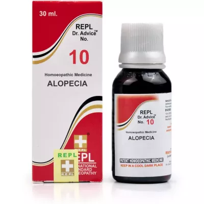 REPL Dr. Advice No 10 (Alopecia) (30ml) available on Herbkart