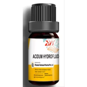 Pioneer Acidum Hydrofluo (Multidose) 6 CH (150Pills) available on Herbkart