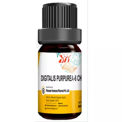 Pioneer Digitalis Purpurea (Multidose) 6 CH (150Pills)