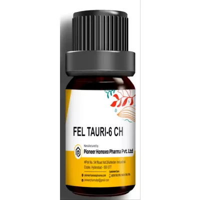 Pioneer Fel Tauri (Multidose) 6 CH (150Pills)
