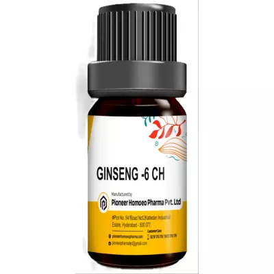 Pioneer Ginseng (Multidose) 6 CH (150Pills) available on Herbkart