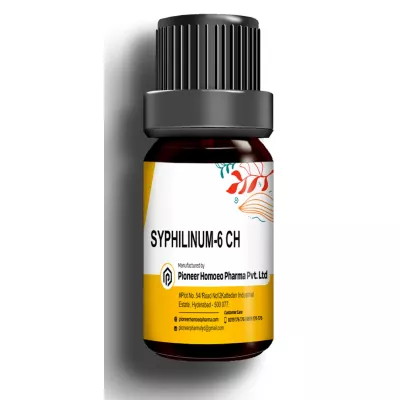 Pioneer Syphilinum (Multidose) 6 CH (150Pills)
