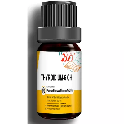 Pioneer Thyroidium (Multidose) 6 CH (150Pills)