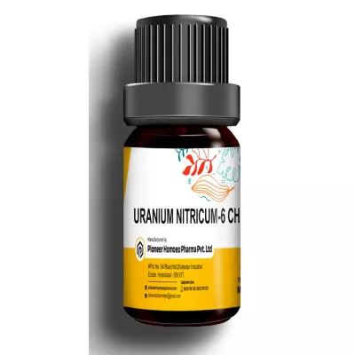 Pioneer Uranium Nitricum (Multidose) 6 CH (150Pills)