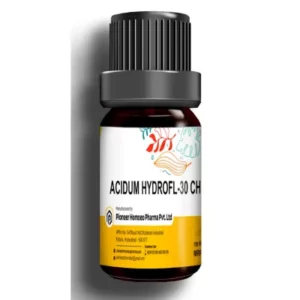 Pioneer Acidum Hydrofluo (Multidose) 30 CH (150Pills) available on Herbkart