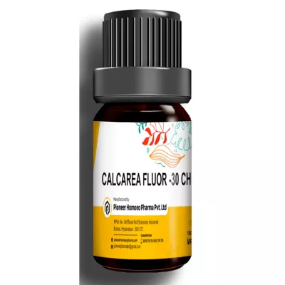 Pioneer Calcarea Fluor (Multidose) 30 CH (150Pills)