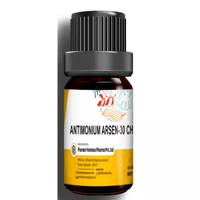 Pioneer Antimonium Arsen (Multidose) 30 CH (150Pills)