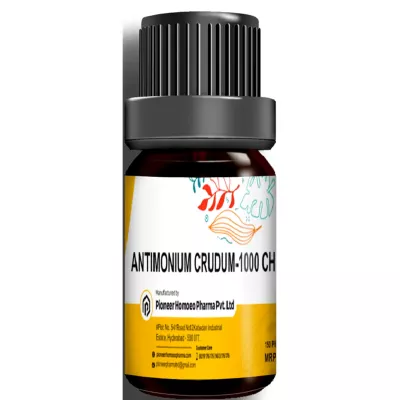 Pioneer Antimonium Crudum (Multidose) 1M (1000 CH) (150Pills)