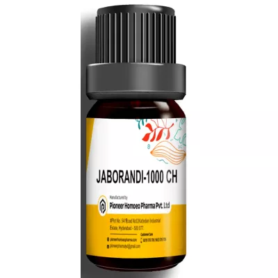 Pioneer Jaborandi (Multidose) 1M (1000 CH) (150Pills)