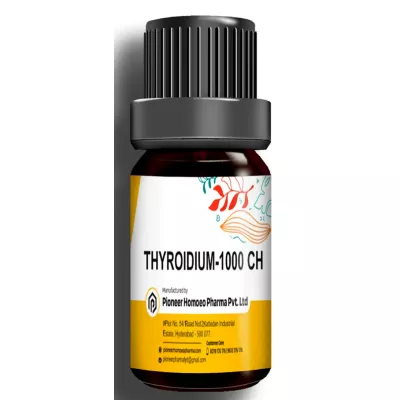 Pioneer Thyroidium (Multidose) 1M (1000 CH) (150Pills)