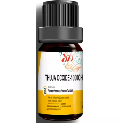 Pioneer Thuja Occident (Multidose) 1M (1000 CH) (150Pills)