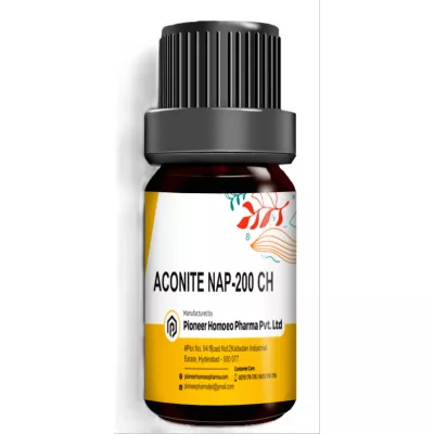 Pioneer Aconite Nap (Multidose) 200 CH (150Pills)