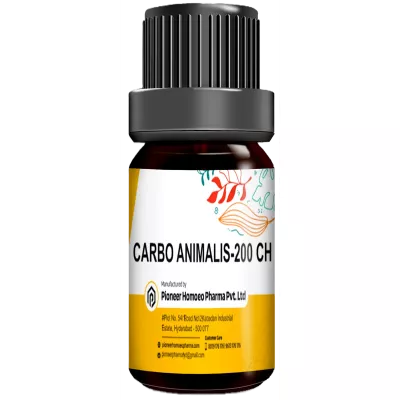 Pioneer Carbo Animalis (Multidose) 200 CH (150Pills)