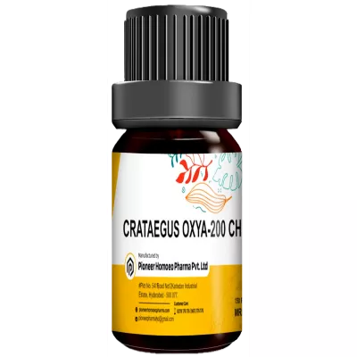 Pioneer Crataegus Oxyaca (Multidose) 200 CH (150Pills)