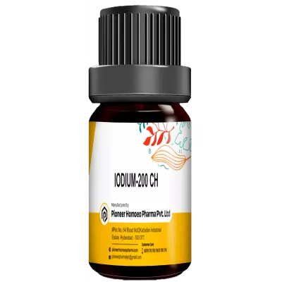 Pioneer Iodium (Multidose) 200 CH (150Pills)