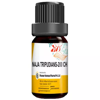 Pioneer Naja Tripudians (Multidose) 200 CH (150Pills)