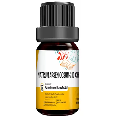 Pioneer Natrum Arsenicisum (Multidose) 200 CH (150Pills)