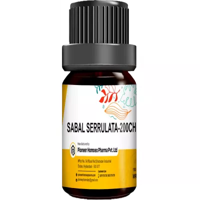 Pioneer Sabal Serrulata (Multidose) 200 CH (150Pills)