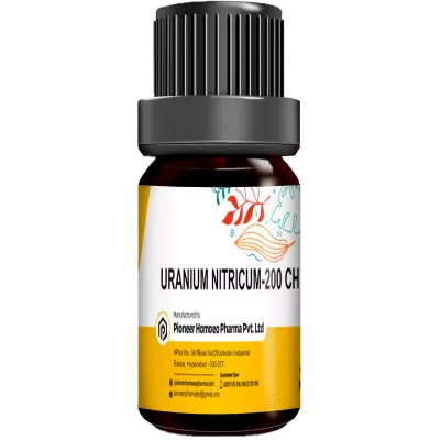 Pioneer Uranium Nitricum (Multidose) 200 CH (150Pills)